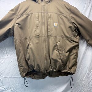 Carhartt Men's Tan Performance Jacket